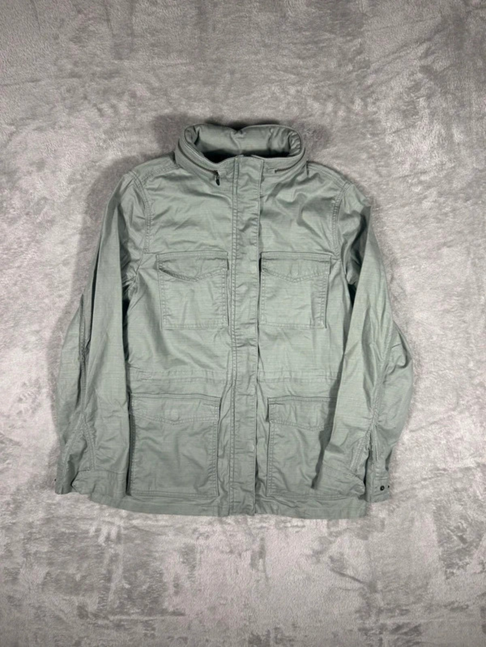 Lands’ End utility field jacket size 10-12 M